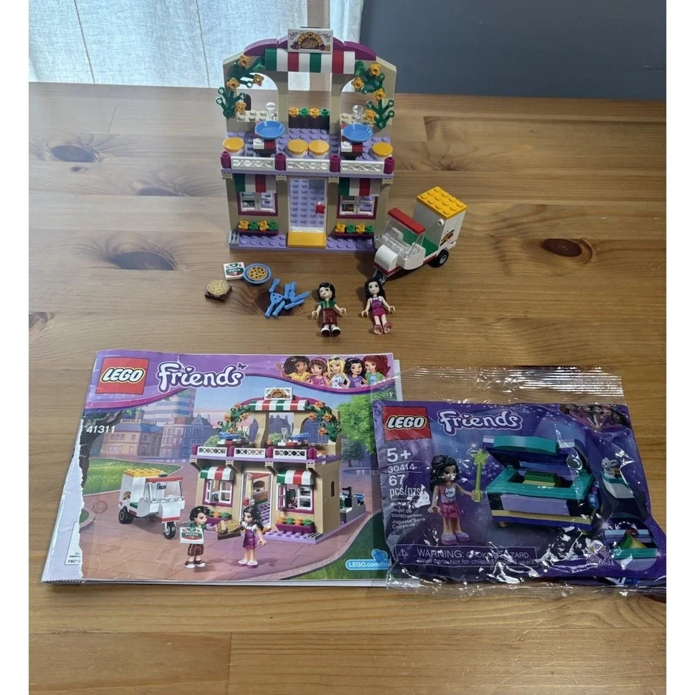 LEGO Friends Lot Of 2 Sets 41311, 30414